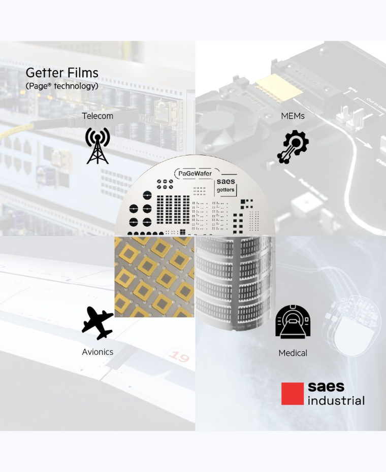 SAES Industrial Applications