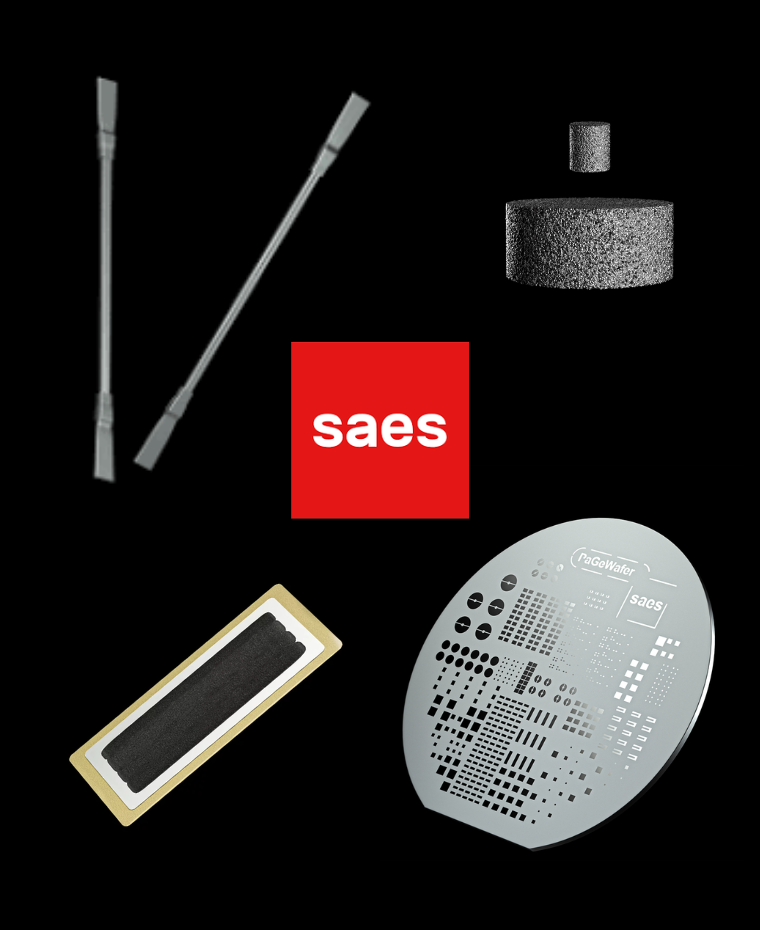 SAES Precision Vacuum Components